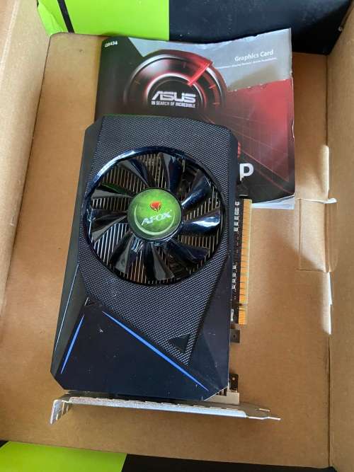 ASUS PHOENIX NVIDIA GEFORCE GTX 1650  4GB  OC EDITION * BOXED * LIKE NEW